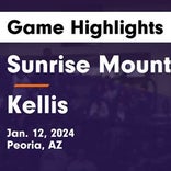 Basketball Game Recap: Kellis Cougars vs. Apollo Hawks