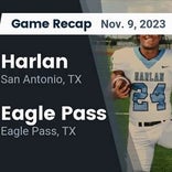 Football Game Recap: Eagle Pass Eagles vs. Harlan Hawks