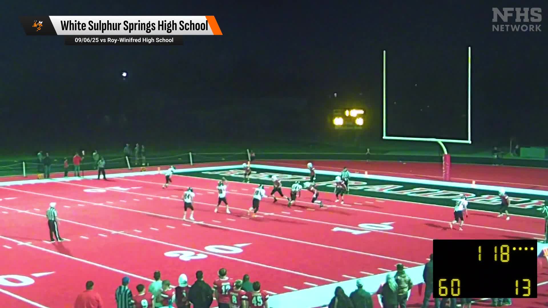 Football Game Preview: Bridger Scouts vs. West Yellowstone Wolve