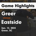 Basketball Game Recap: Greer Yellow Jackets vs. Indian Land Warriors