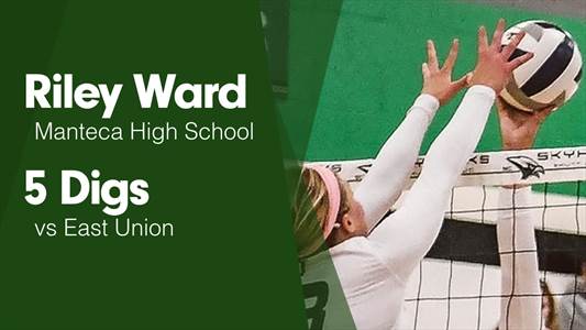 Riley Ward Game Report: @ East Union