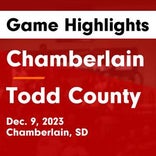 Basketball Game Recap: Chamberlain Cubs vs. Winner Warriors