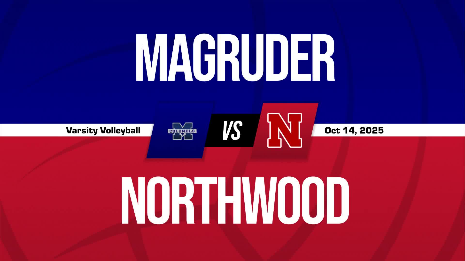 Volleyball Recap: Magruder Gets the Win