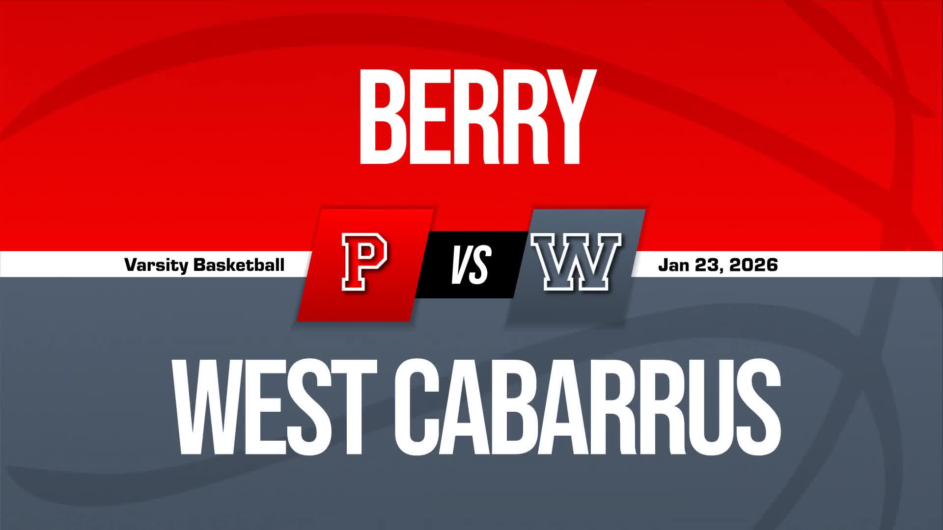 Basketball Recap: West Cabarrus Comes Up Short + How To Watch