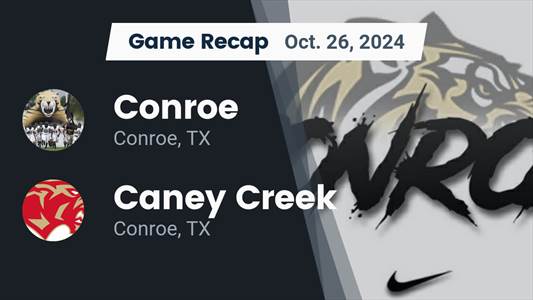 Football Game Preview: Conroe Tigers vs. The Woodlands Highlande