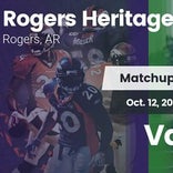 Football Game Recap: Van Buren vs. Rogers Heritage