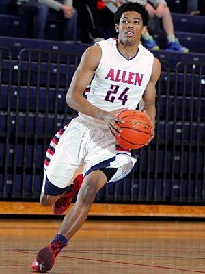 Nick Rutherford, Allen