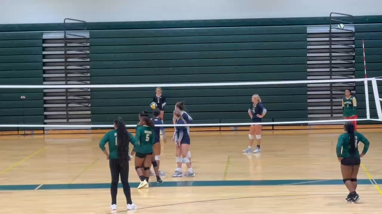 Volleyball Recap: Skyy Green Key Part of Team Effort in Gators W