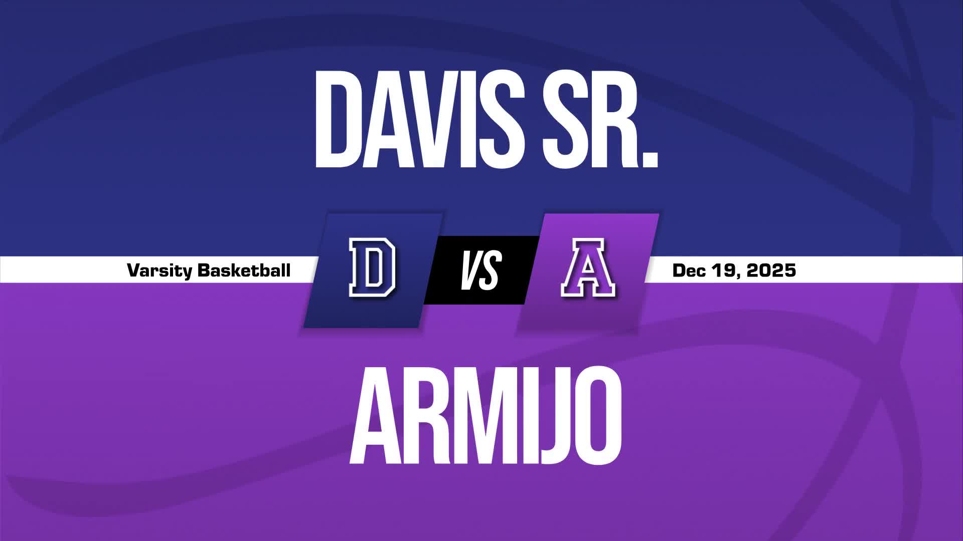 Basketball Recap: Davis Sr. Turns Things Around After  Road Loss