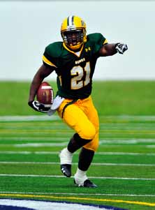 Kelvin Taylor has a shot at theall-time rushing yards record.