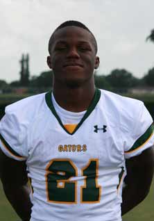 Kelvin Taylor already has threevarsity seasons done and two moreleft. That's more time to set records.