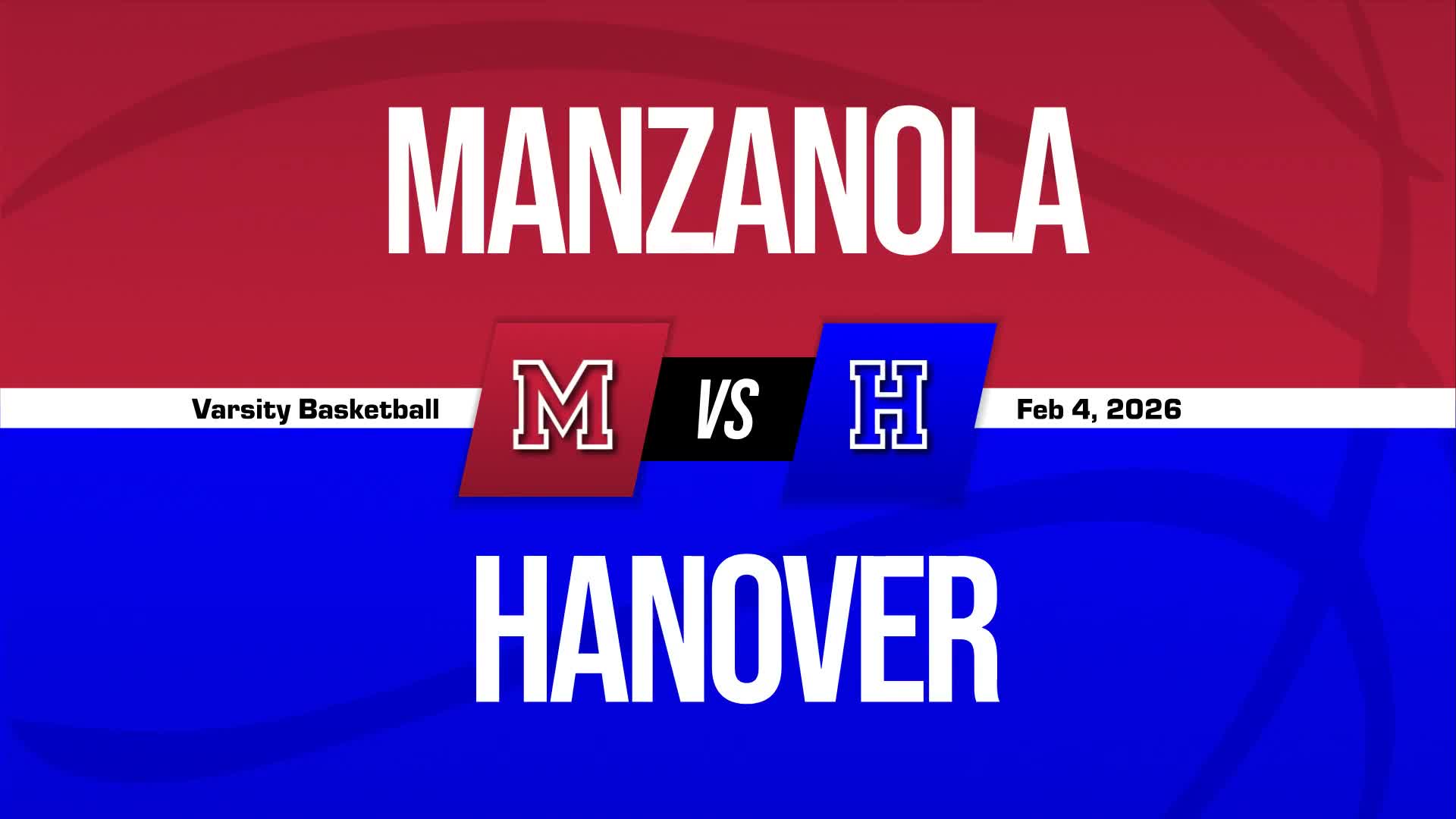 Basketball Recap: Hanover Drops Highest Score of Season Against Manzanola + How To Watch