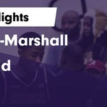 Basketball Game Recap: Thurgood Marshall Cougars vs. Belmont Bison
