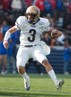 Our Lady of Good Counsel's Zach Dansel.