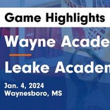 Leake Academy skates past Lamar with ease