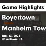 Basketball Game Recap: Manheim Township Blue Streaks vs. Perkiomen Valley Vikings