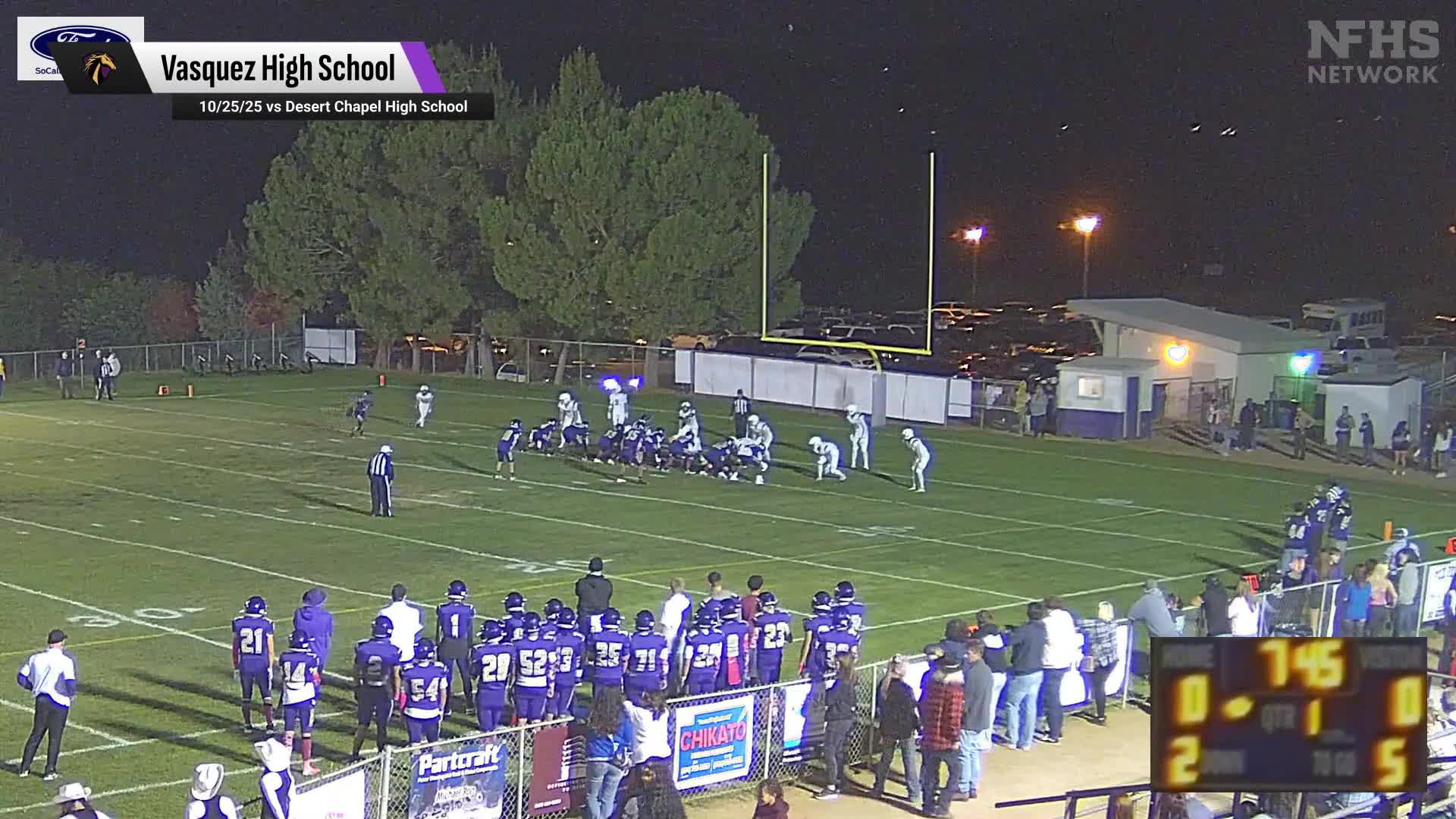 Football Recap: Vasquez Comes Up Short + How To Watch