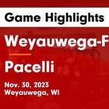 Weyauwega-Fremont vs. Pacelli
