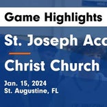 Basketball Game Preview: St. Joseph Academy Flashes vs. First Coast Christian Knights