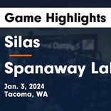 Basketball Game Recap: Spanaway Lake Sentinels vs. Silas Rams