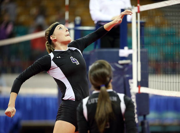 Laura Beach led Lutheran to a 28-0 record in Colorado.