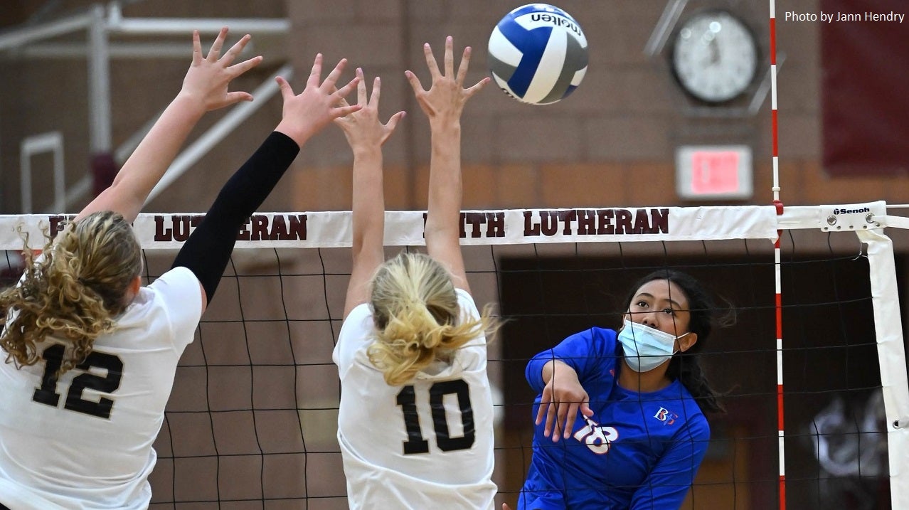 MaxPreps Top 25 volleyball rankings
