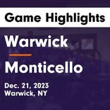 Monticello vs. Warwick
