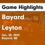 Basketball Game Preview: Bayard Tigers vs. South Platte Blue Knights