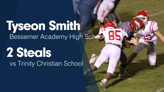 Tyseon Smith Game Report: vs Banks Academy