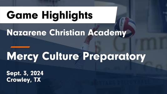 Volleyball Game Recap: Mercy Culture Prep Takes a Loss