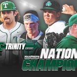 BASEBALL: Trinity finishes No. 1