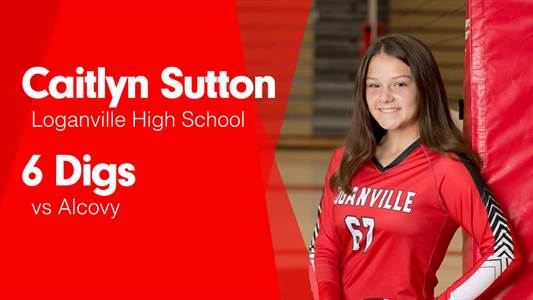 Caitlyn Sutton Game Report: @ Jackson County
