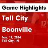 Basketball Game Recap: Tell City Marksmen vs. Boonville Pioneers
