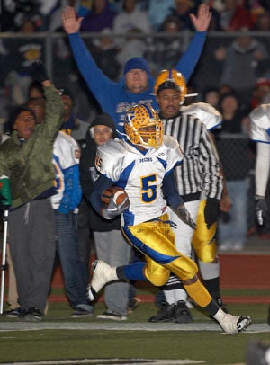 Thompson will probably be the best athlete on the field.