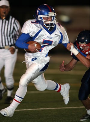 Dano Graves accounted for 66 touchdowns in 2009.