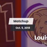 Football Game Recap: Louisville vs. Bancroft-Rosalie/Lyons-Decat