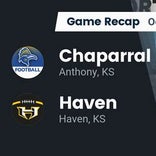 Football Game Recap: Chaparral Roadrunners vs. Haven Wildcats