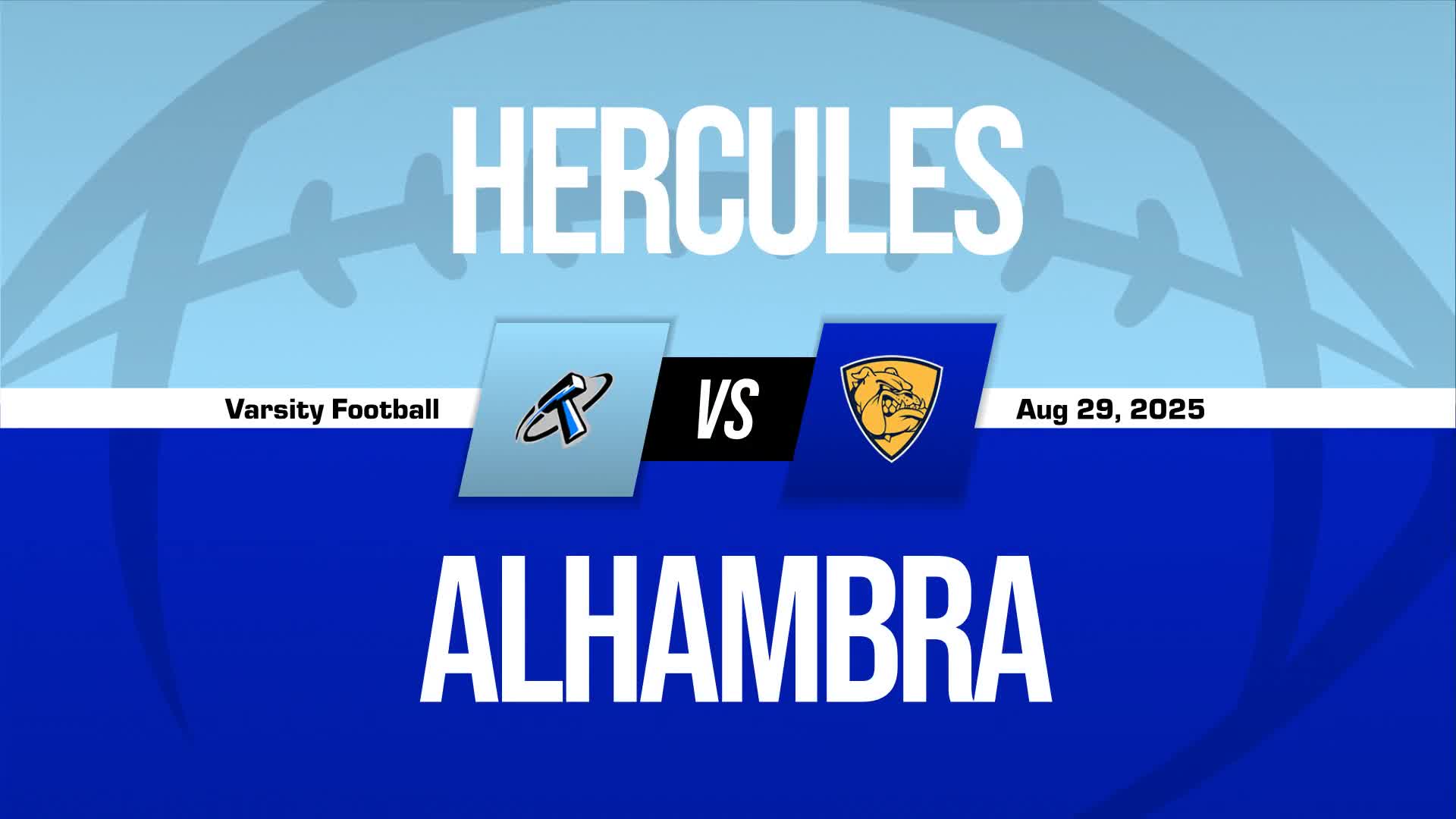 Football Game Preview: Hercules Titans vs. Albany Cougars