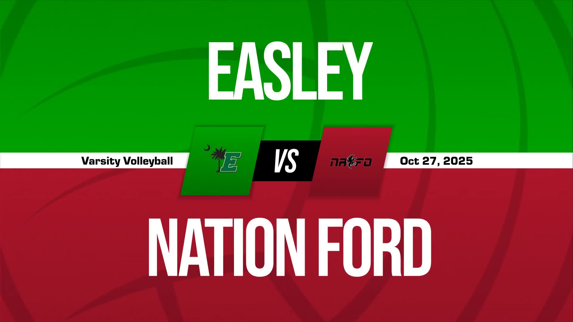 Volleyball Game Preview: Nation Ford Falcons vs. Greenville Red Raiders