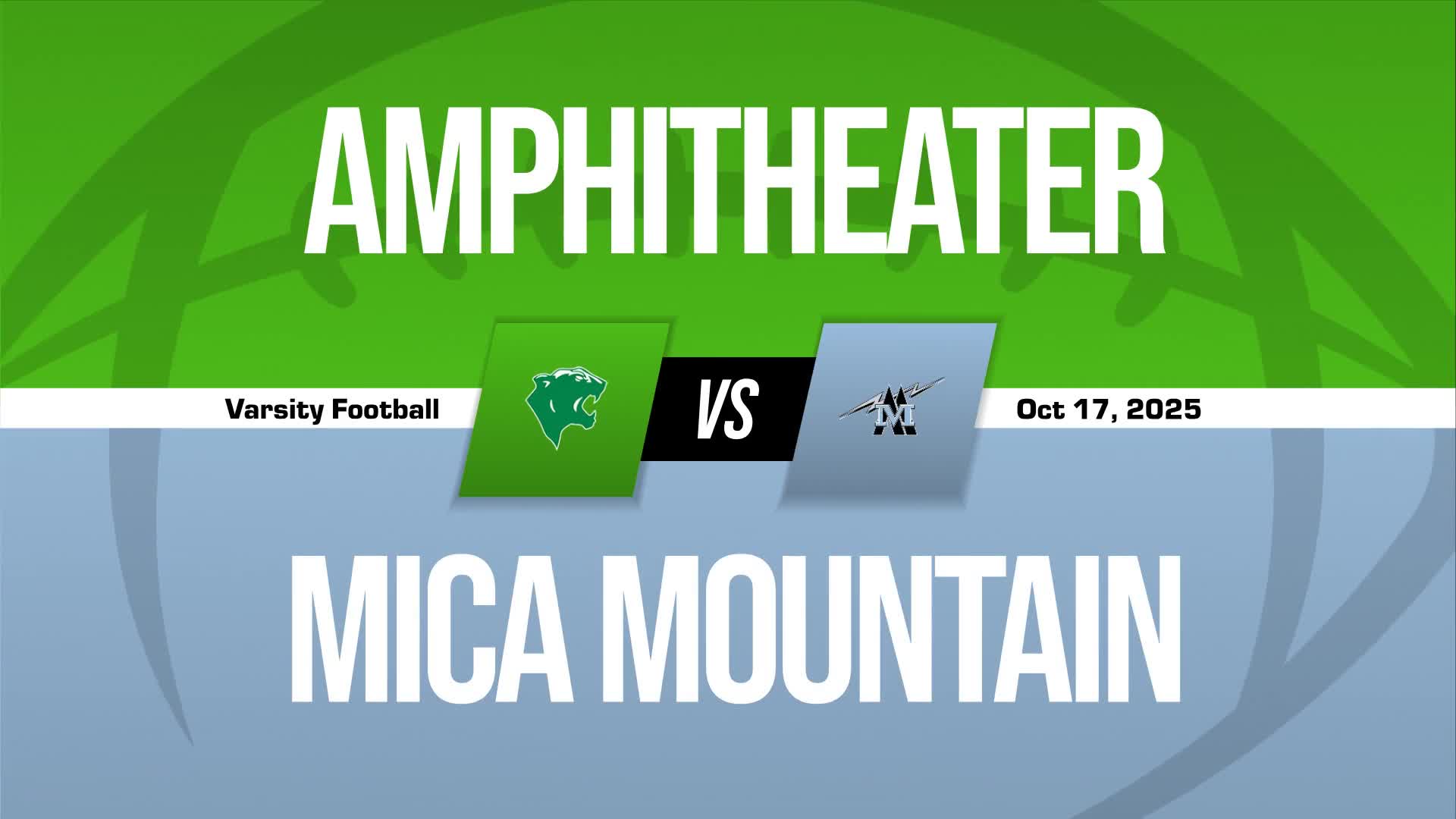 Football Game Preview: Amphitheater Panthers vs. Sahuaro Cougars + Official Tickets