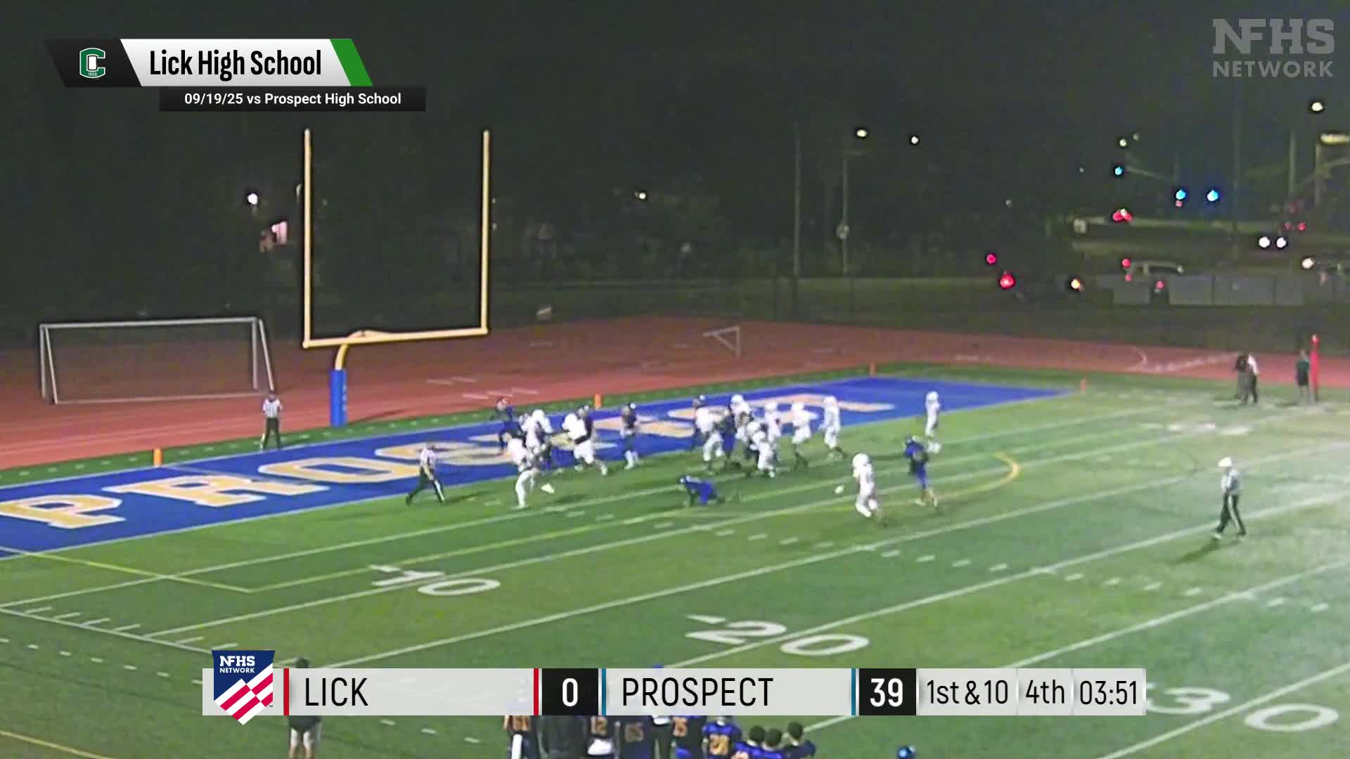 Football Recap: Yerba Buena Piles Up the Points Against James Lick