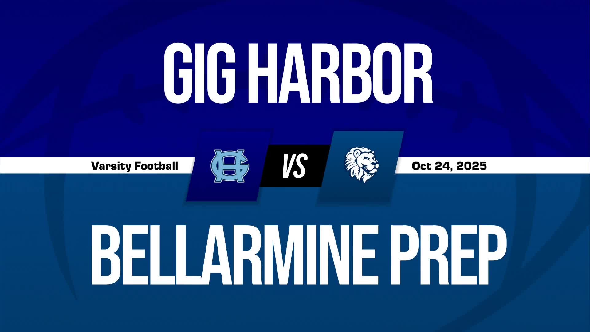 Football Game Preview: Gig Harbor Tides vs. Capital Cougars