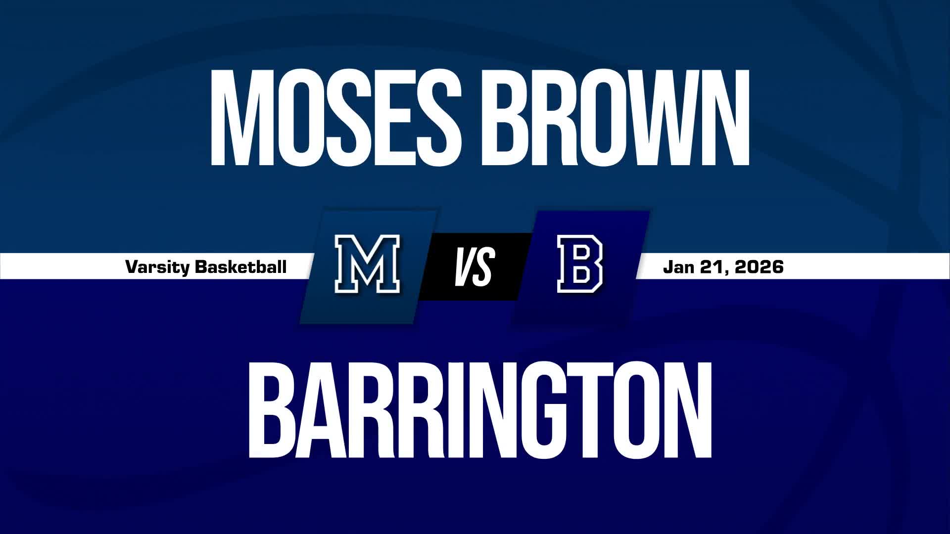 Basketball Recap: Barrington Beats Moses Brown for Their Tenth Straight  Victory + How To Watch