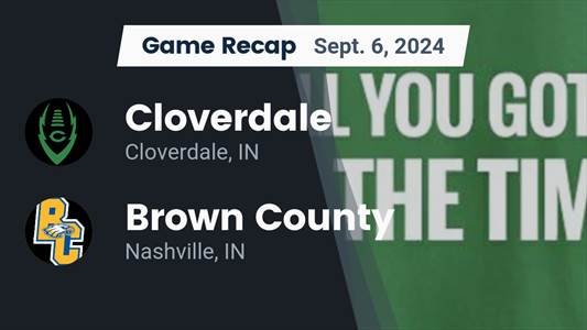 Football Game Preview: Brown County Eagles vs. Mitchell Bluejack