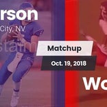 Football Game Recap: Wooster vs. Carson