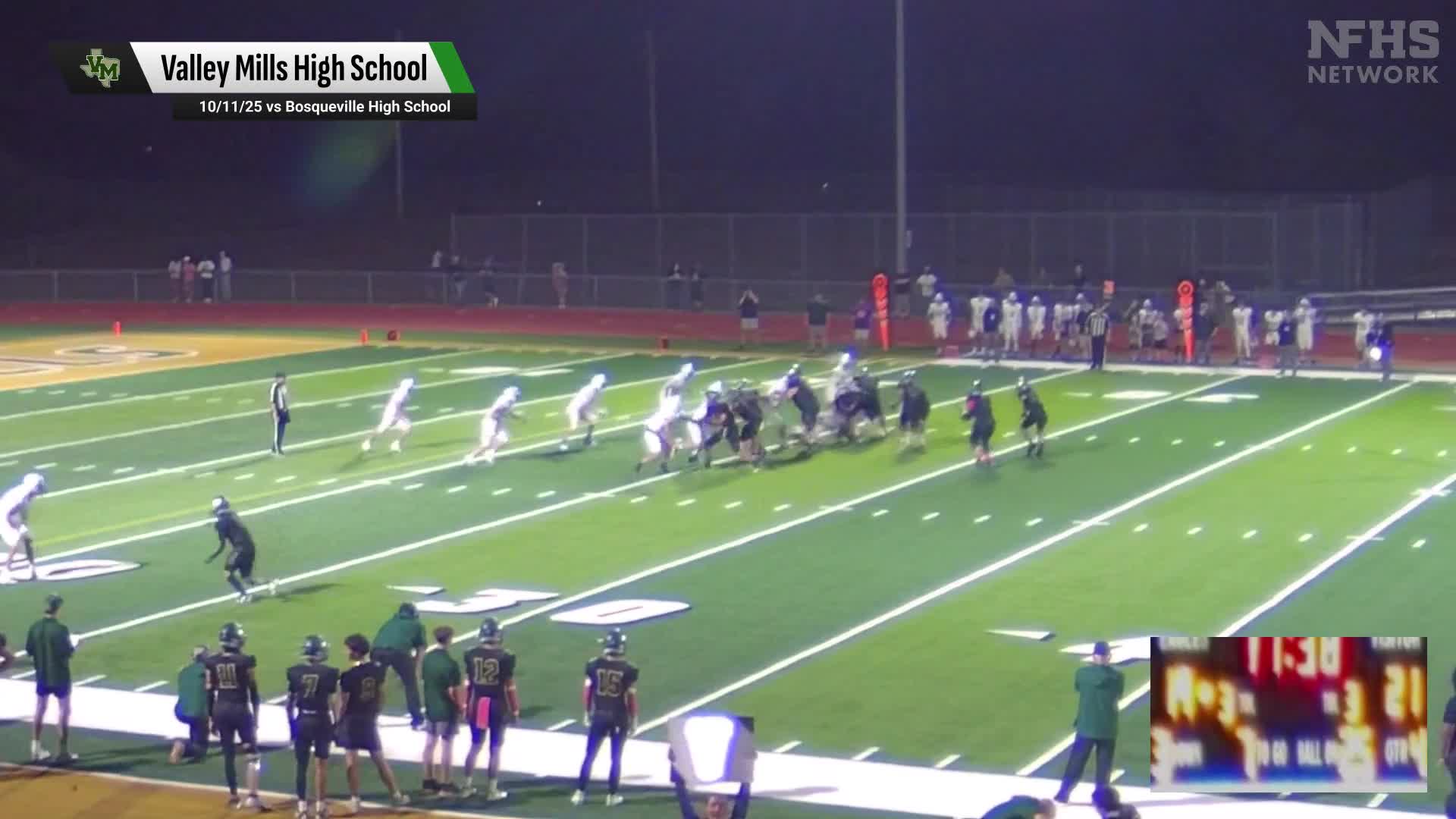 Football Recap: Valley Mills Takes a Tough Playoff Loss + How To Watch