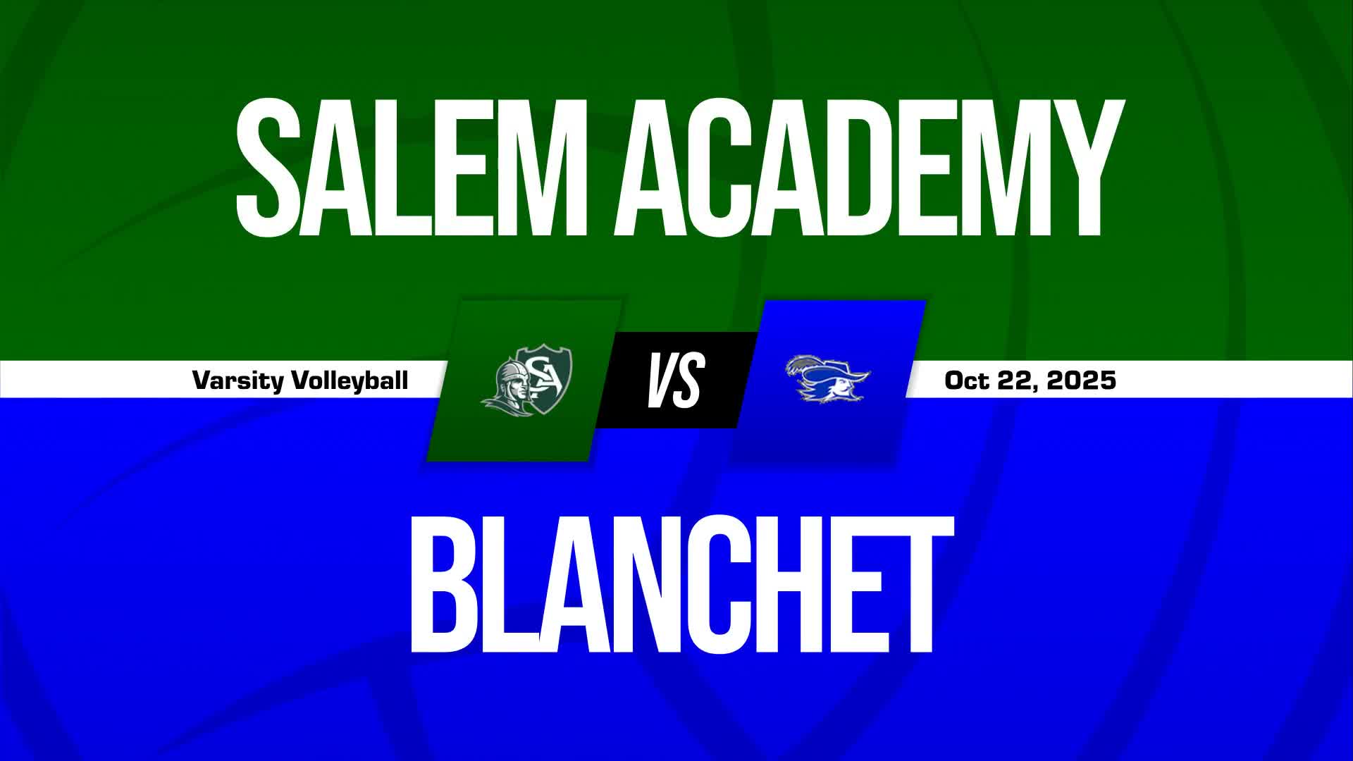 Volleyball Recap: Salem Academy Now  6-1 over Last Seven Games