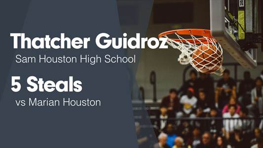 Basketball Recap: Sam Houston Drops Season-High Score on Reeves