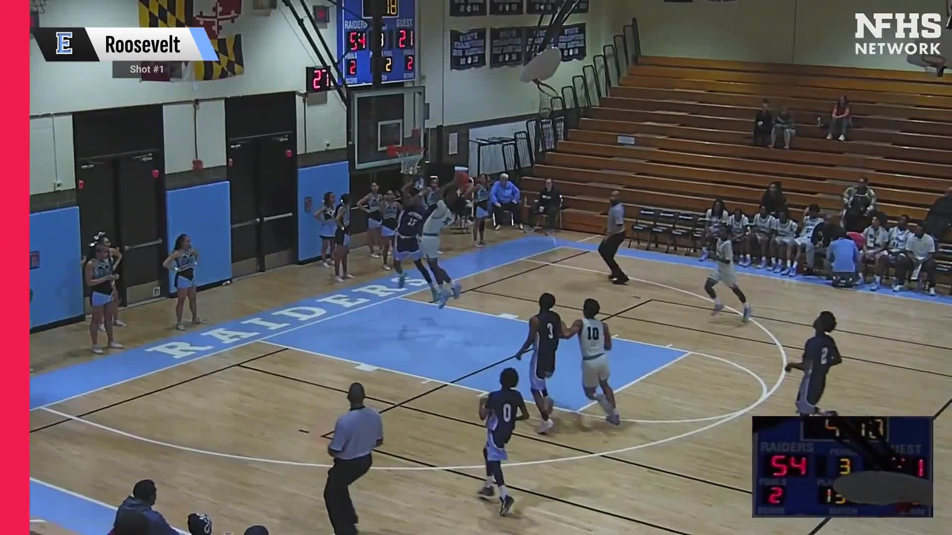 Basketball Recap: Eleanor Roosevelt Takes Down Northwestern in a Playoff Battle + How To Watch