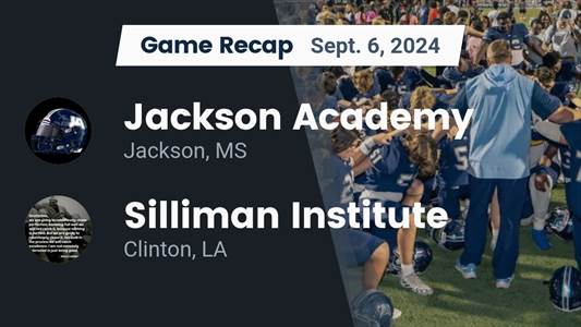 Football Game Preview: Jackson Academy Heads Out